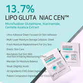 APLB - Glutathione Niacinamide Sheet Mask (1 Sheet Mask, 25ml)